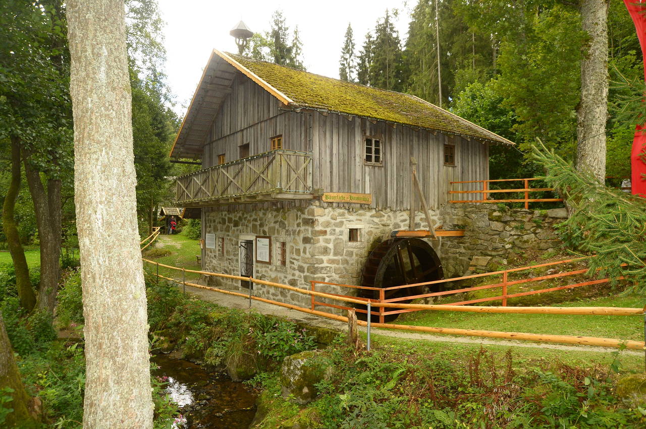 Feier, Hausmühle, Mühlendorf