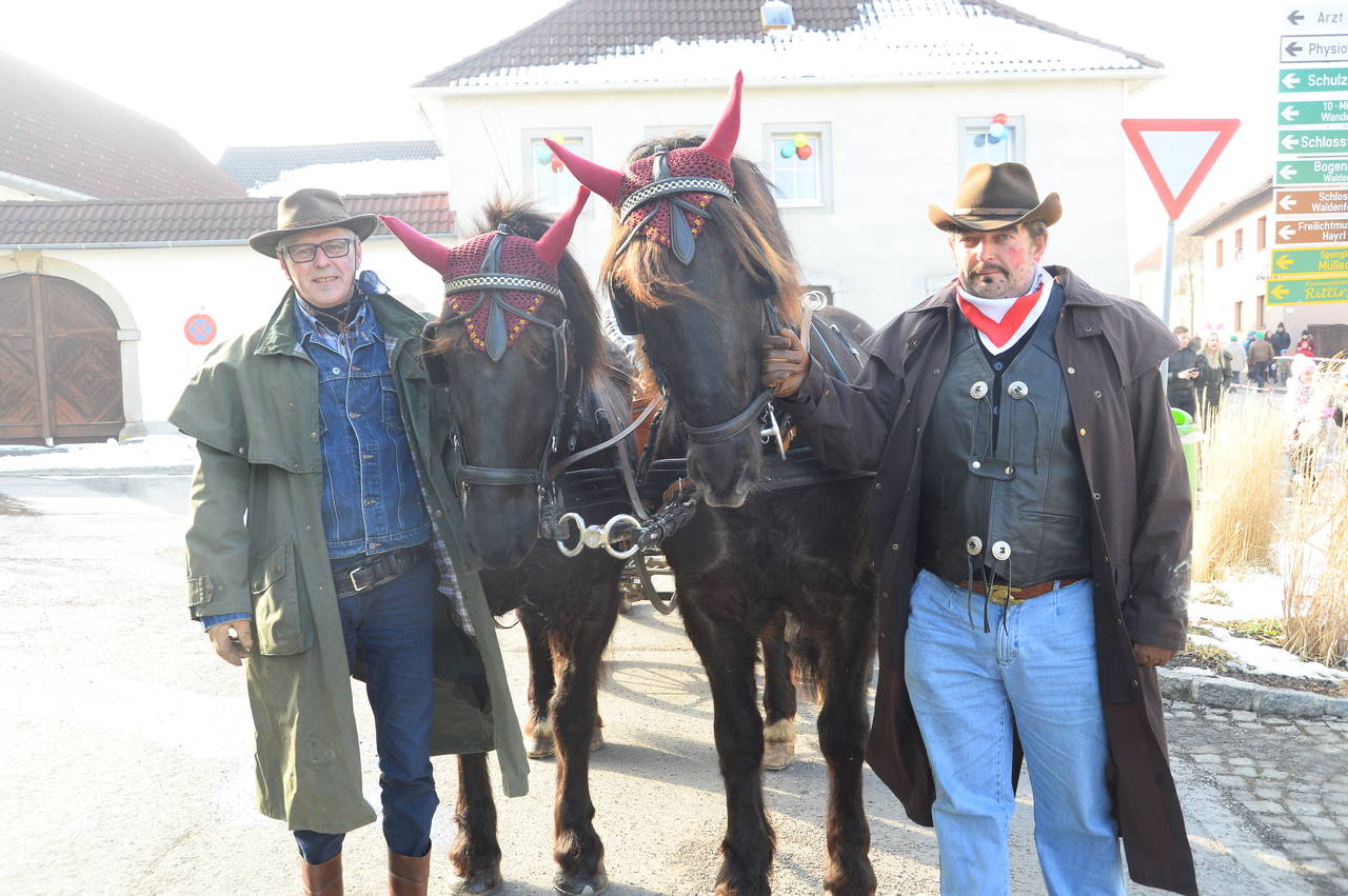 Fasching, Faschingsgruppe, Faschingsumzug, Faschingswagen, Sportunion