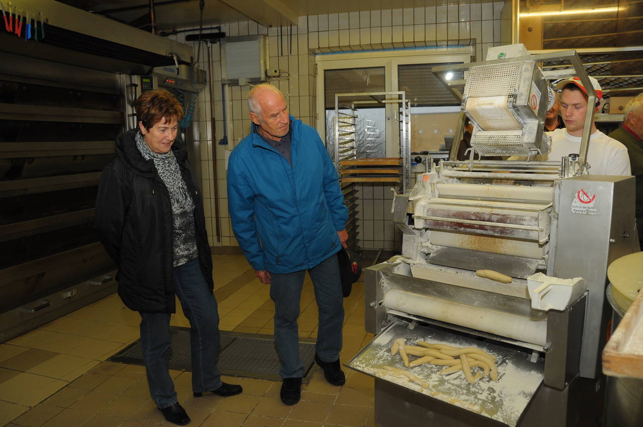 Bäckerei, Bäckerei Bräuer, Brotbackofen, Fest, Veranstaltung