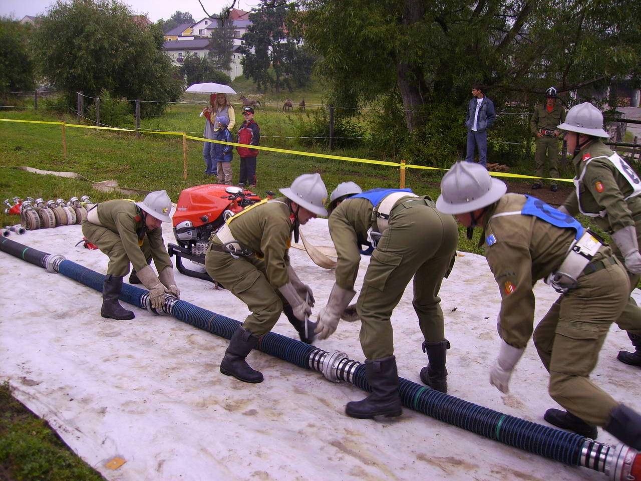 Feuerwehr, Feuerwehrbewerb, FF Stiftung