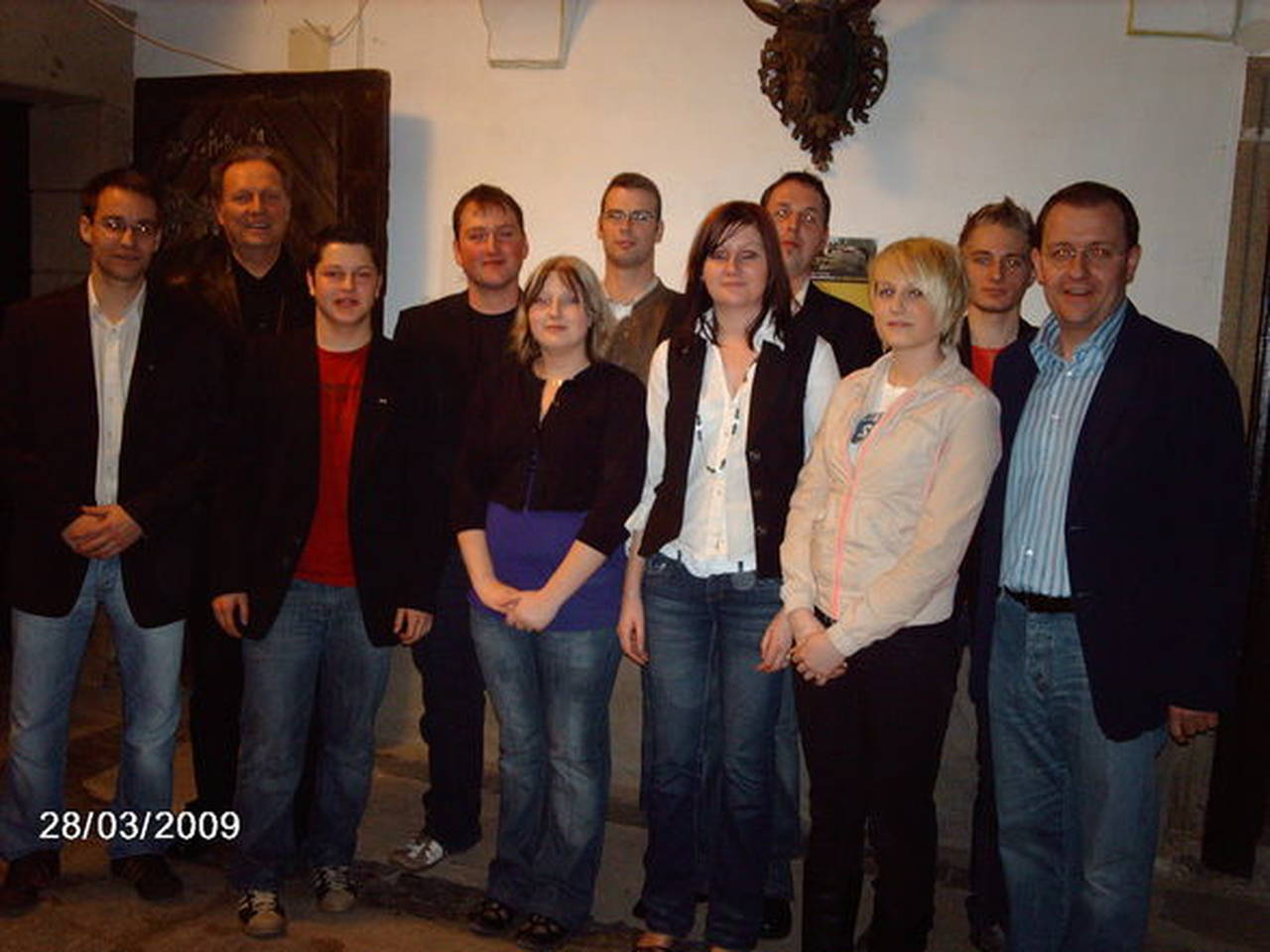 JVP Reichenthal, Schloss Waldenfels, Verein