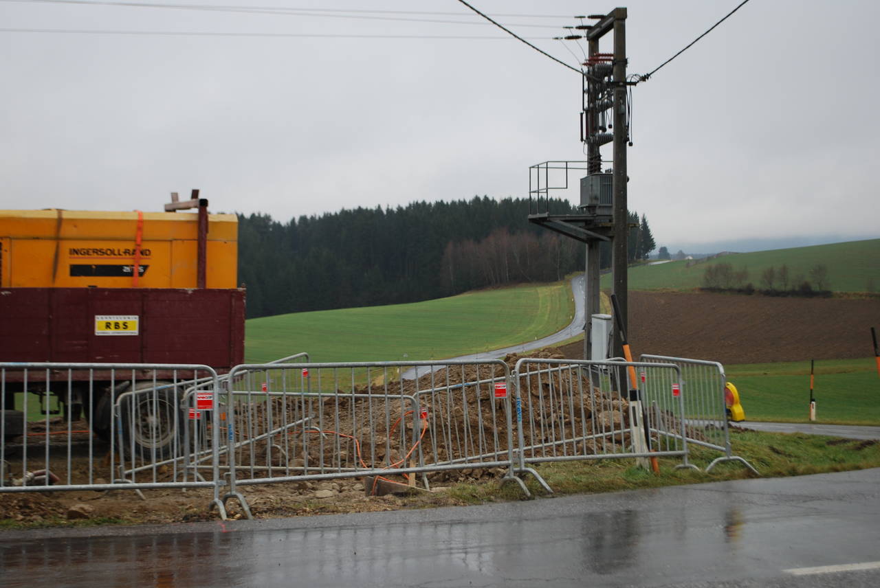 Arbeiter, Bauarbeiten, Liebenthal, Stiftung