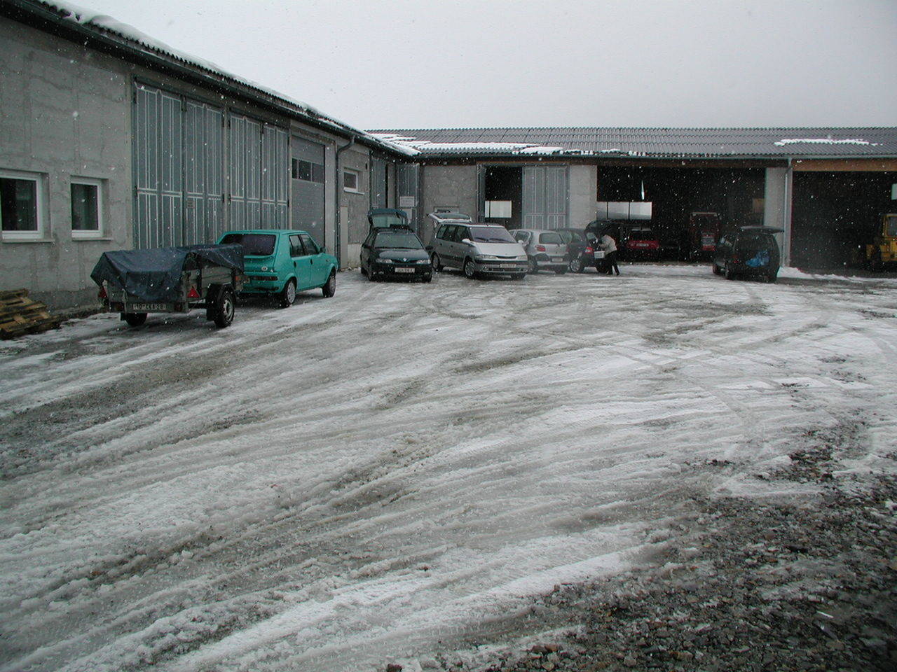 ASZ Reichenthal, Bauarbeiten, Bauhof Reichenthal