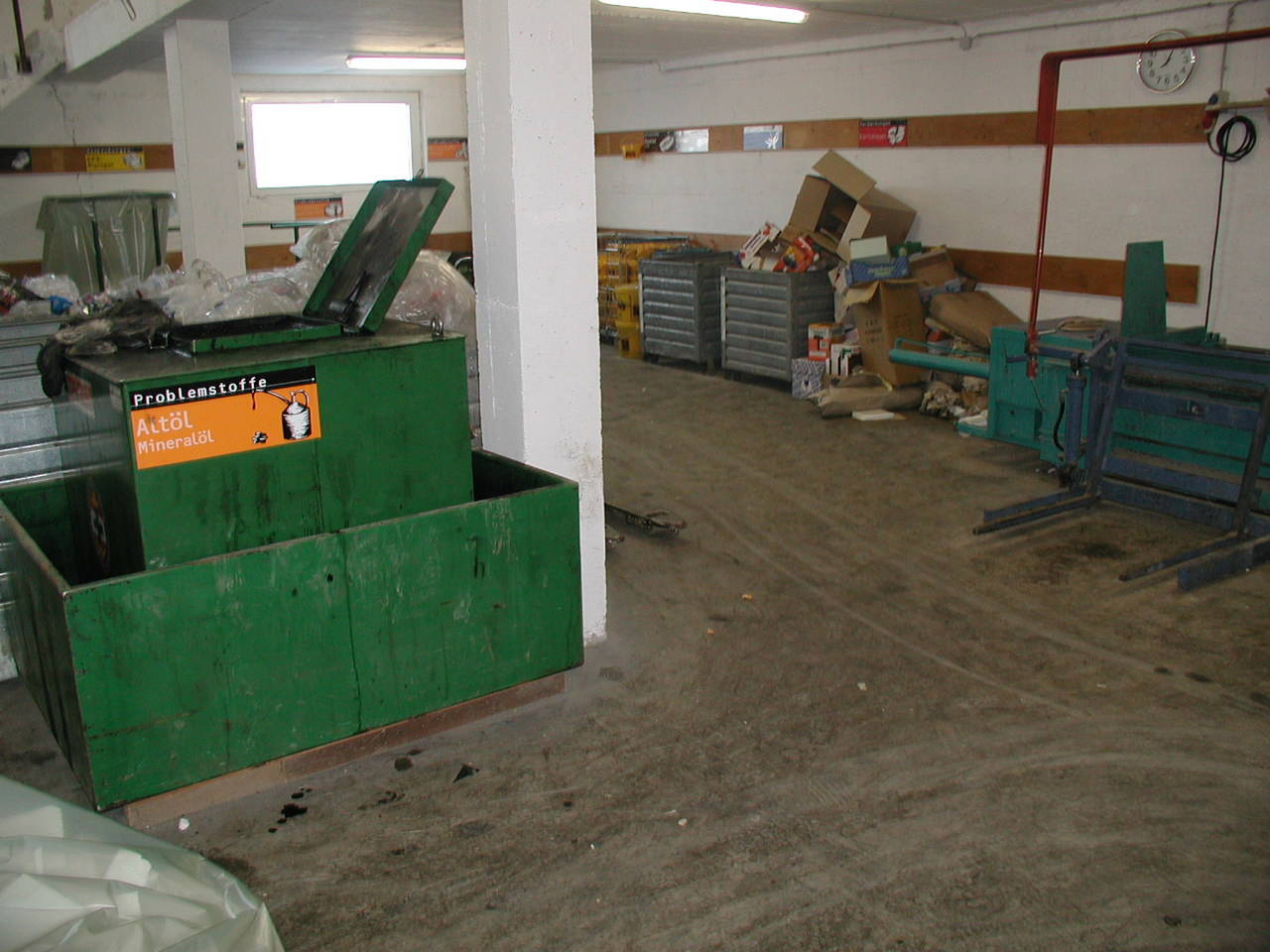 ASZ Reichenthal, Bauarbeiten, Bauhof Reichenthal