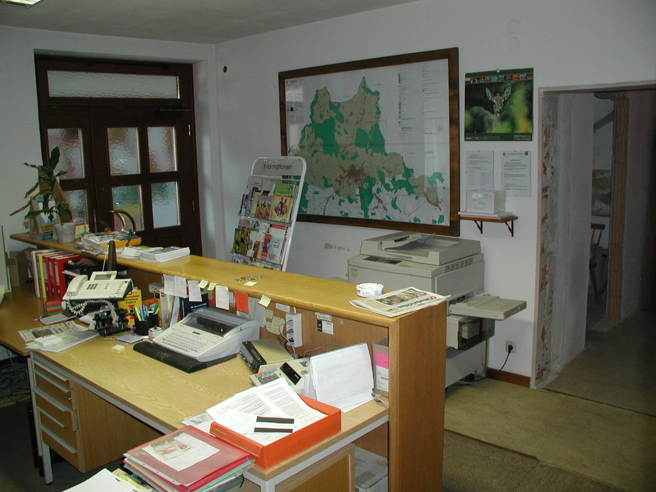Bauarbeiten, Gemeindeamt Reichenthal