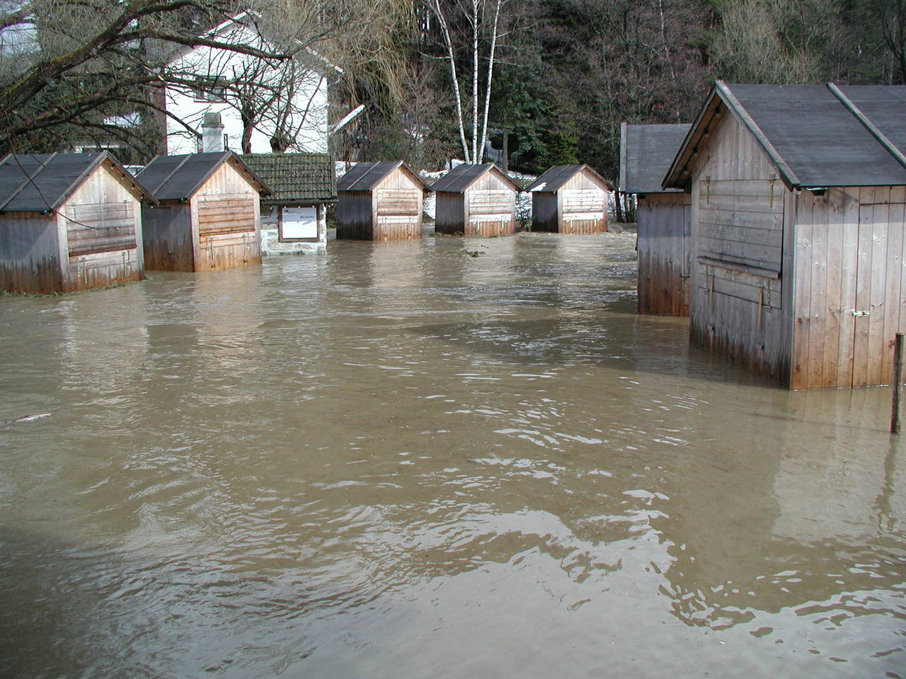 Feuerwehr, Hochwasser, Katastrophenhilfe, Mühlenmuseum, Mühlenverein