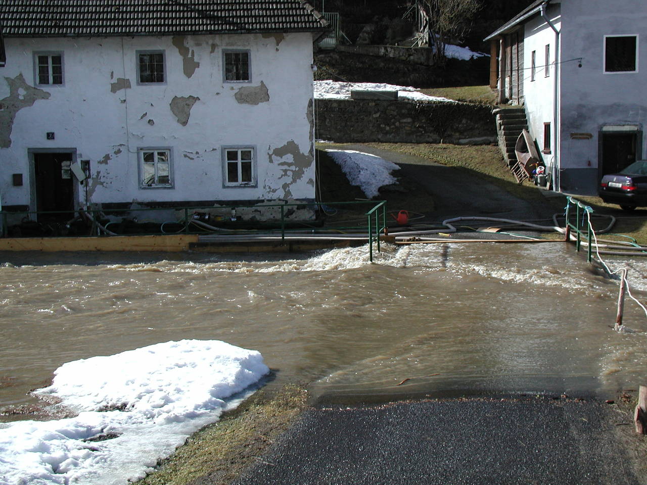 Feuerwehr, Hochwasser, Katastrophenhilfe, Mühlenmuseum, Mühlenverein