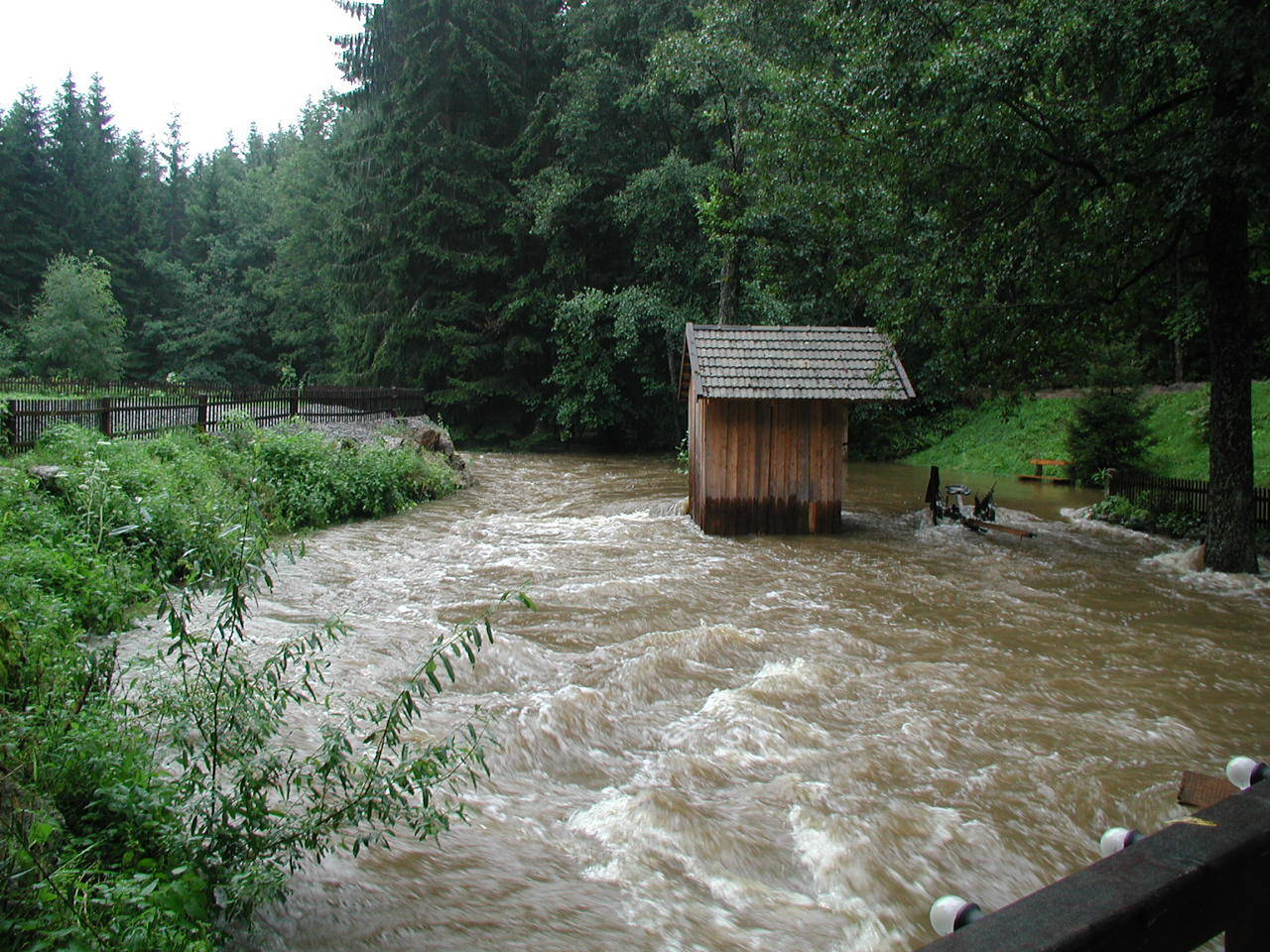 Feuerwehr, Freilichtmuseum Hayrl, Hochwasser, Katastrophenhilfe