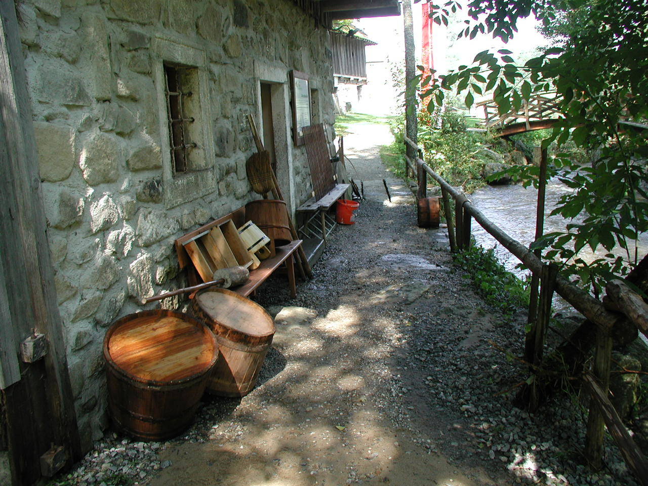 Feuerwehr, Freilichtmuseum Hayrl, Hochwasser, Katastrophenhilfe