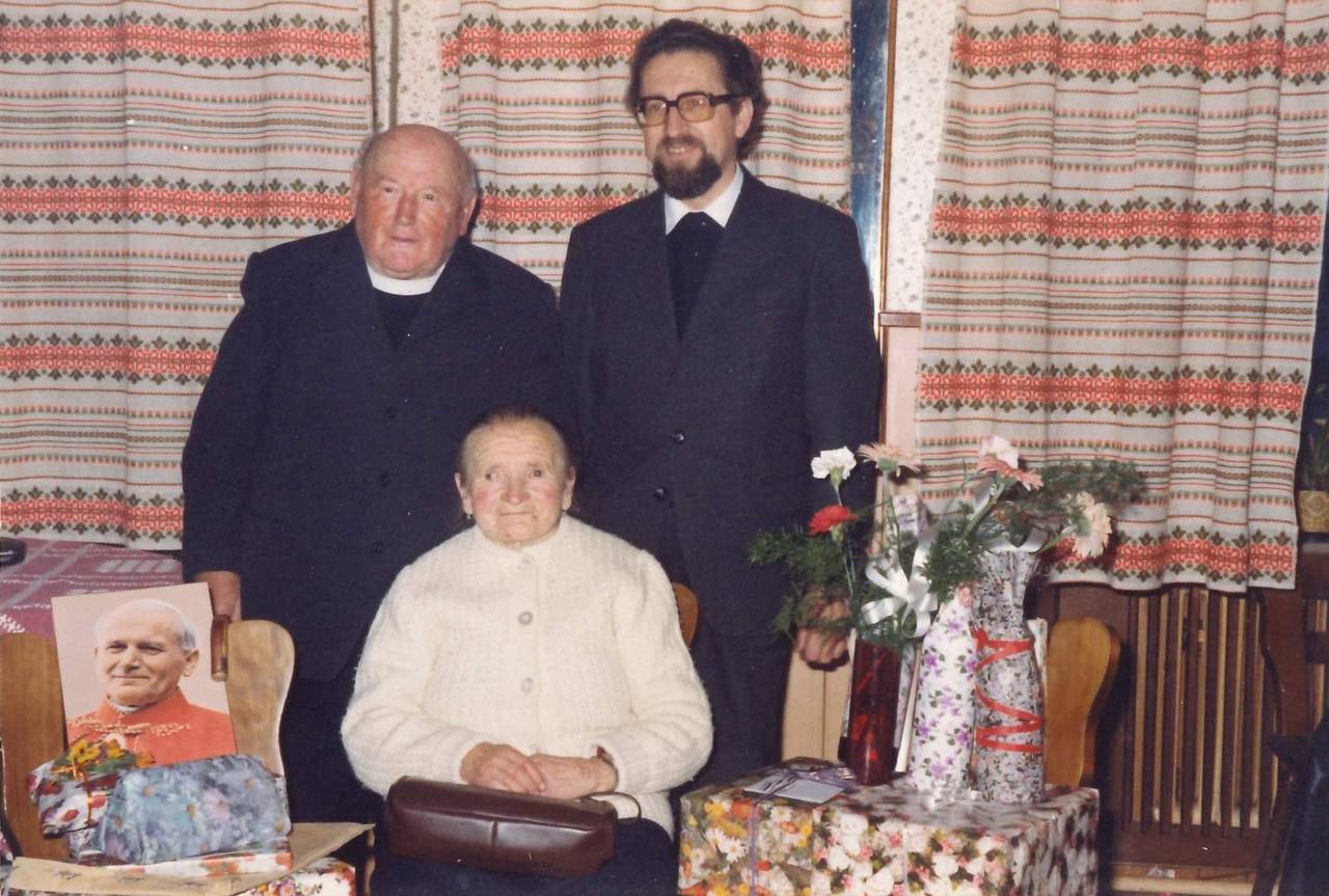 Feier, Pfarrer