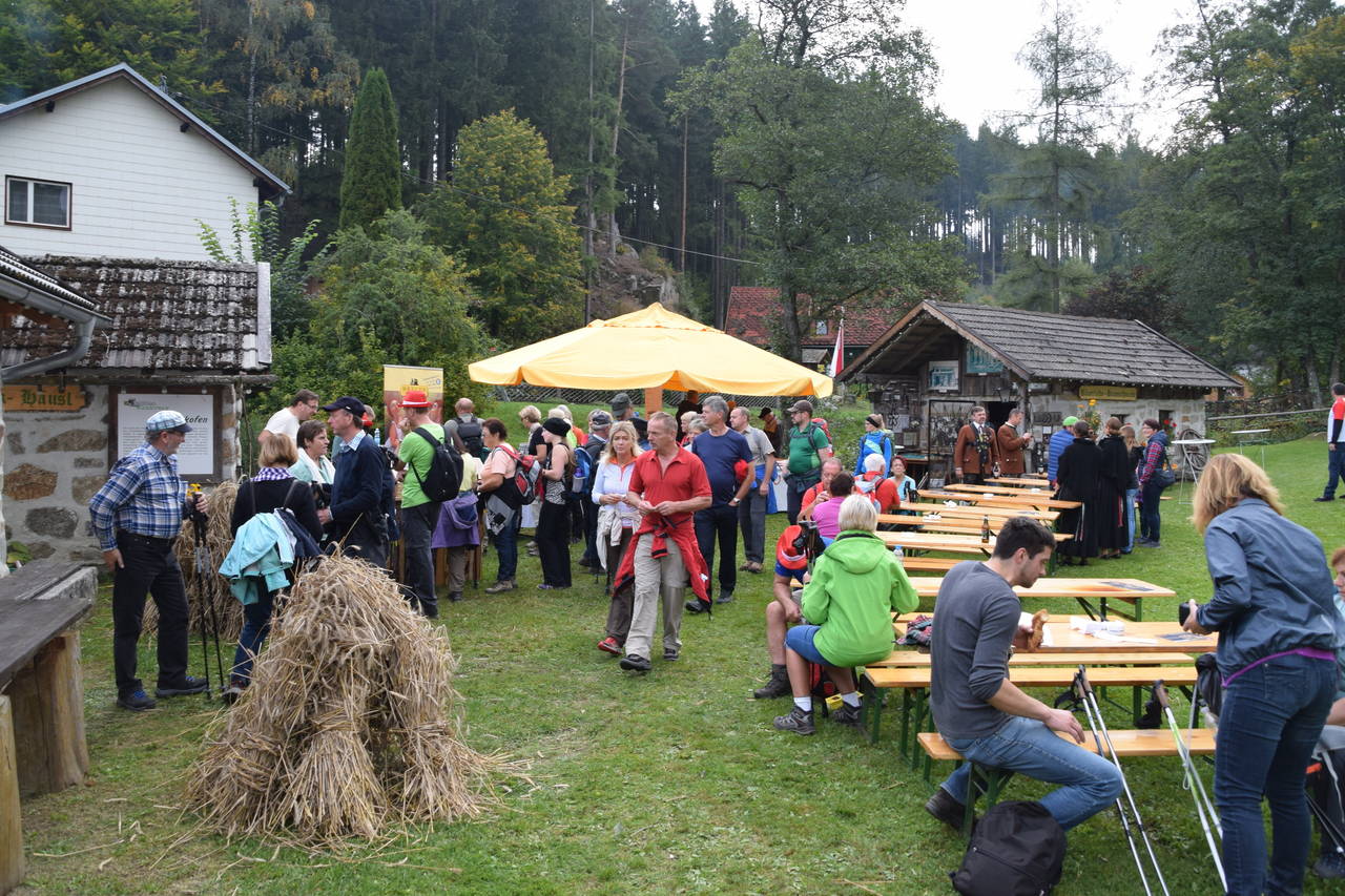 10-Mühlenwanderweg, Feier, Orf Oberösterreich, Veranstaltung, Wandertag, Wanderweg