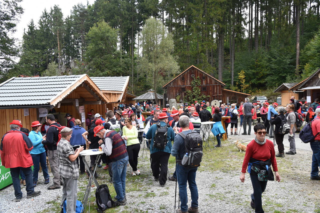 10-Mühlenwanderweg, Feier, Orf Oberösterreich, Veranstaltung, Wandertag, Wanderweg