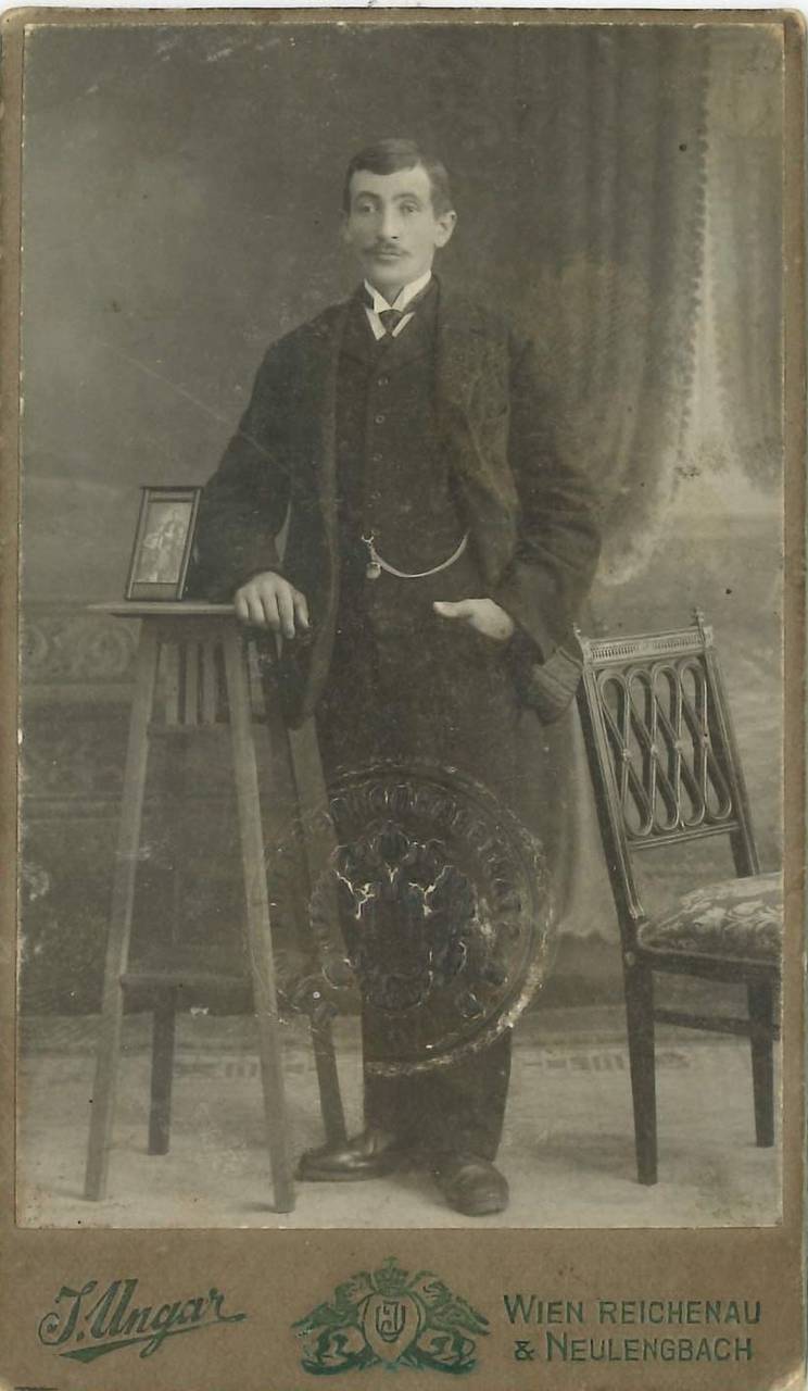 Böhmdorf, Gruppenfoto, Landwirt