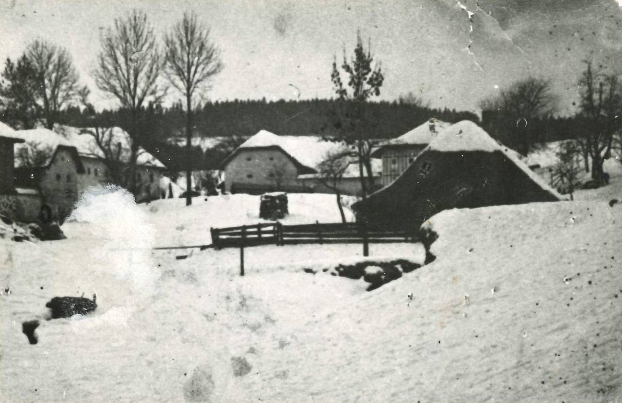 Böhmdorf, Schnee, Winter, Winterlandschaft