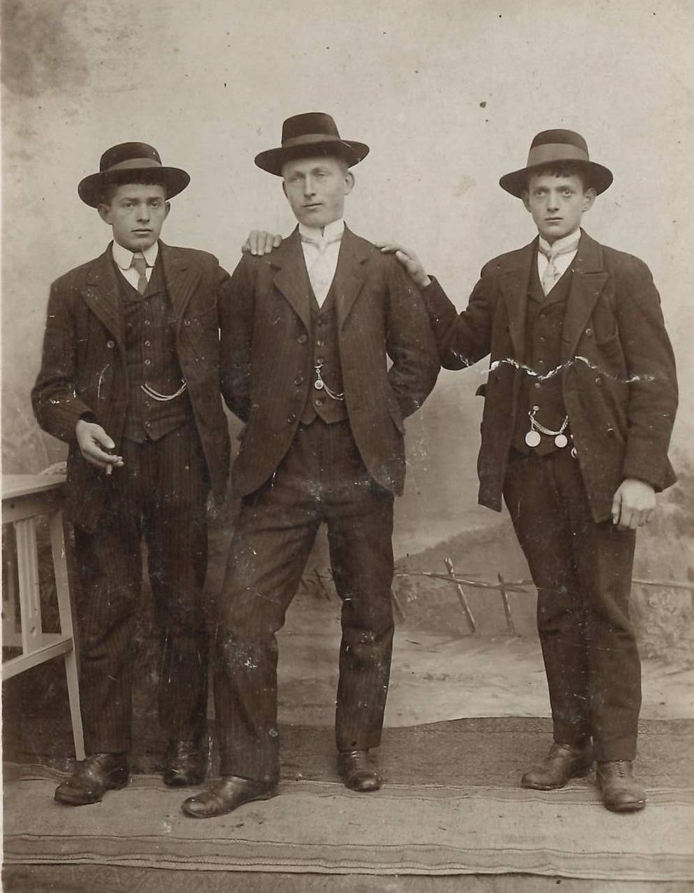 Bauern, Gruppenfoto