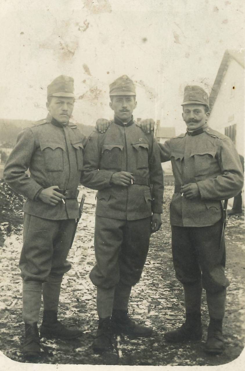 1. Weltkrieg, Böhmdorf, Kriegszeit, Soldaten