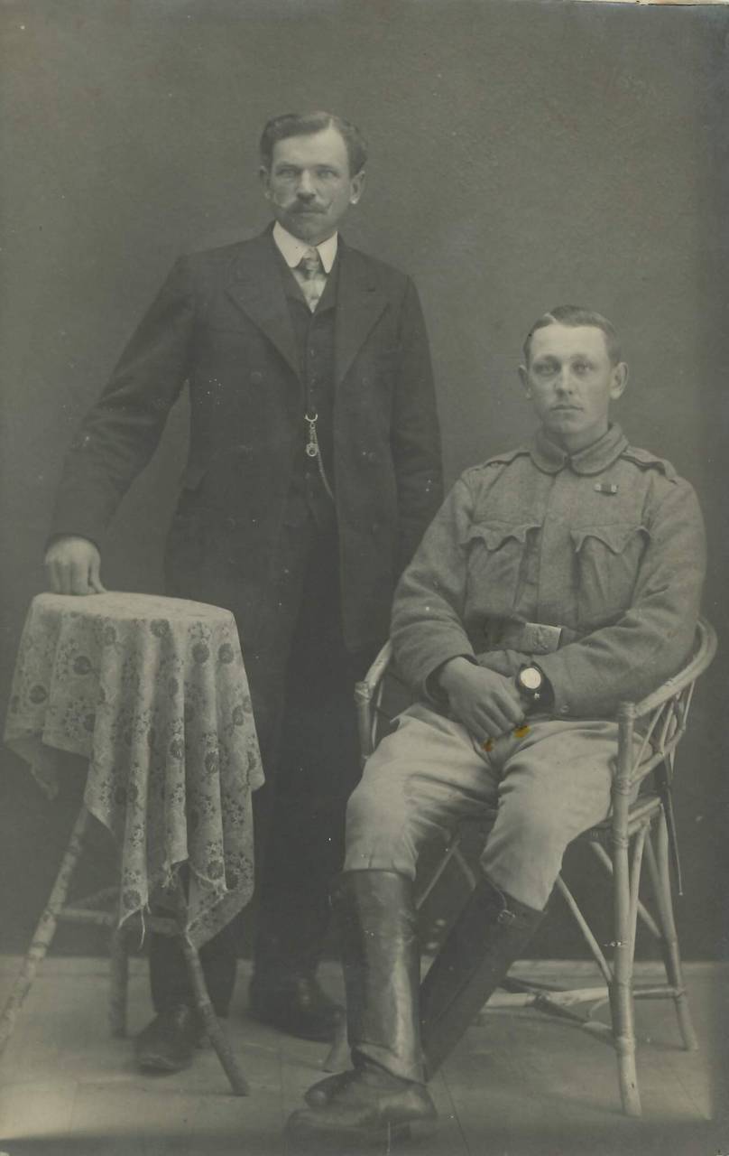 1. Weltkrieg, Kriegszeit, Soldat