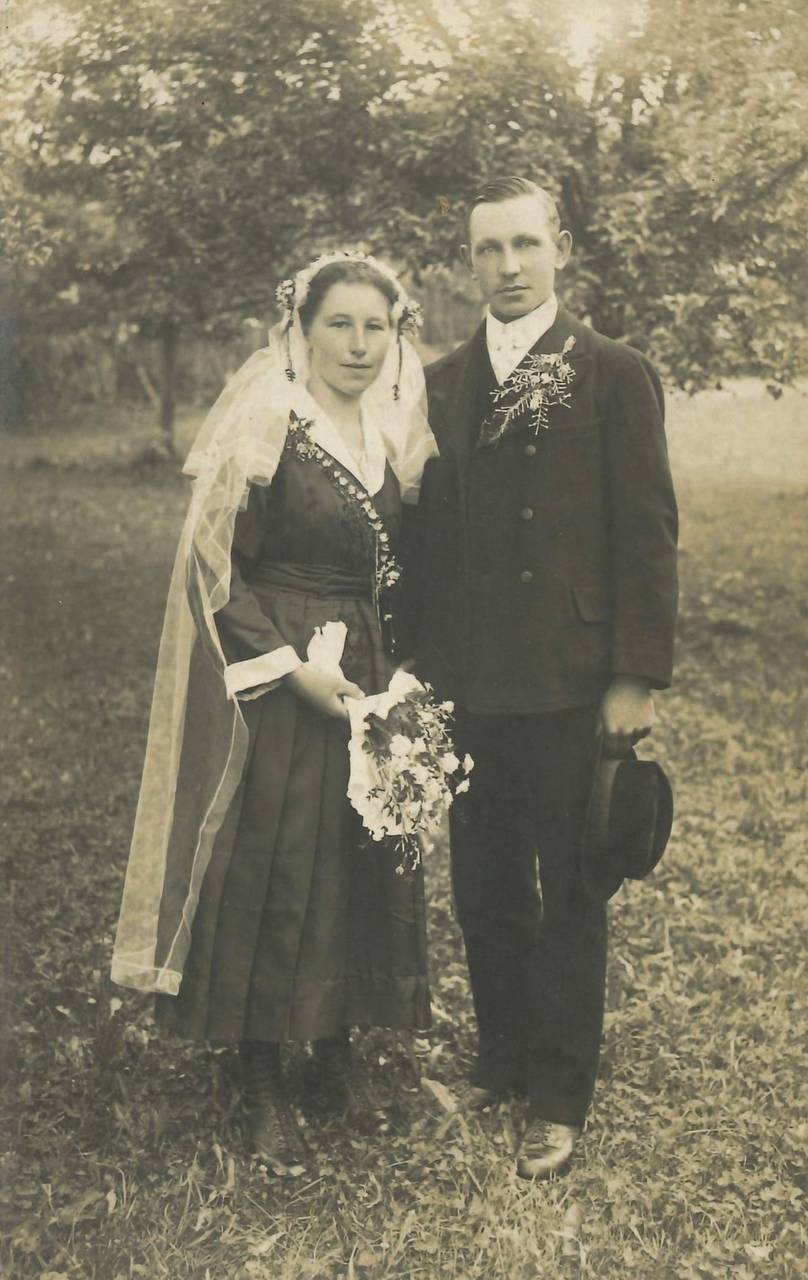 Allhut, Hochzeit, Portrait