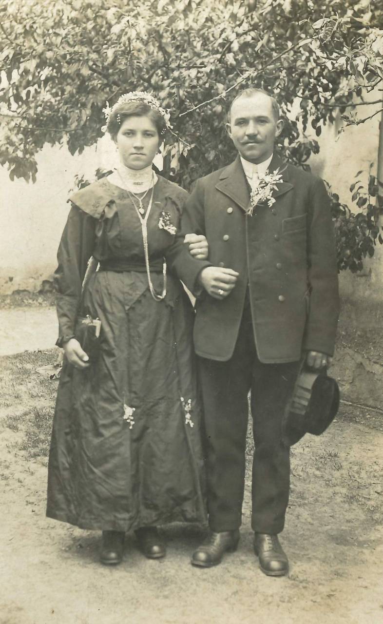 Böhmdorf, Hochzeit, Portrait
