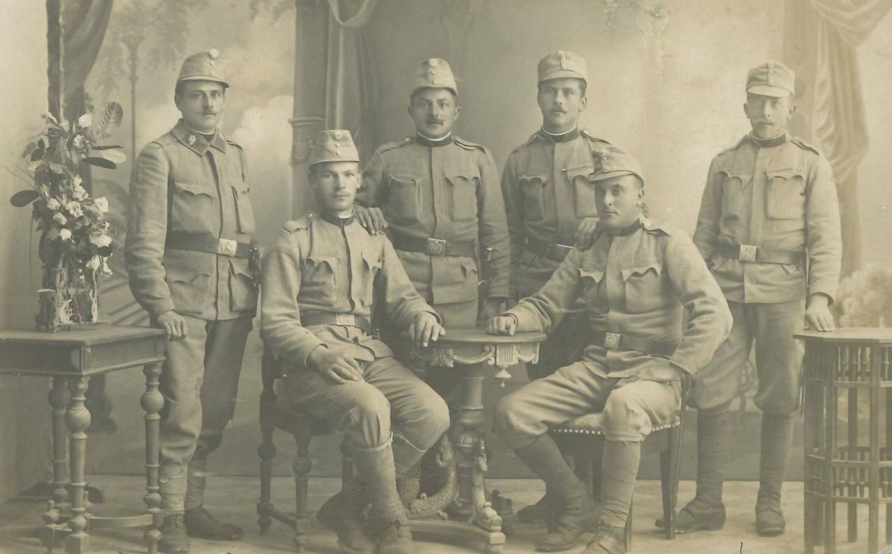 1. Weltkrieg, Kriegszeit, Soldat