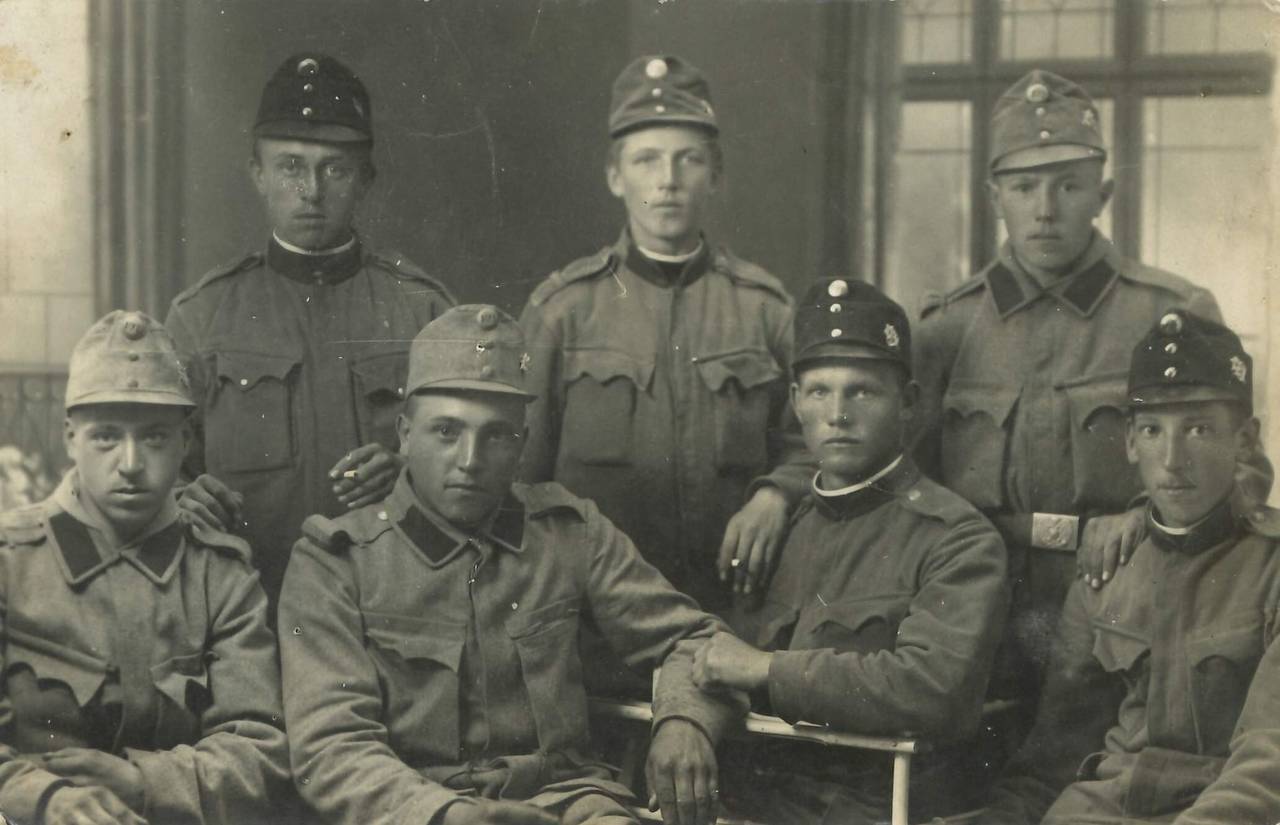 1. Weltkrieg, Kriegszeit, Soldat