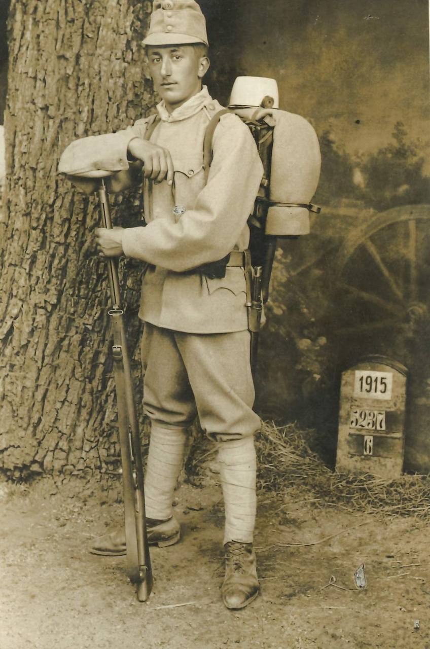 1. Weltkrieg, Kriegszeit, Soldat