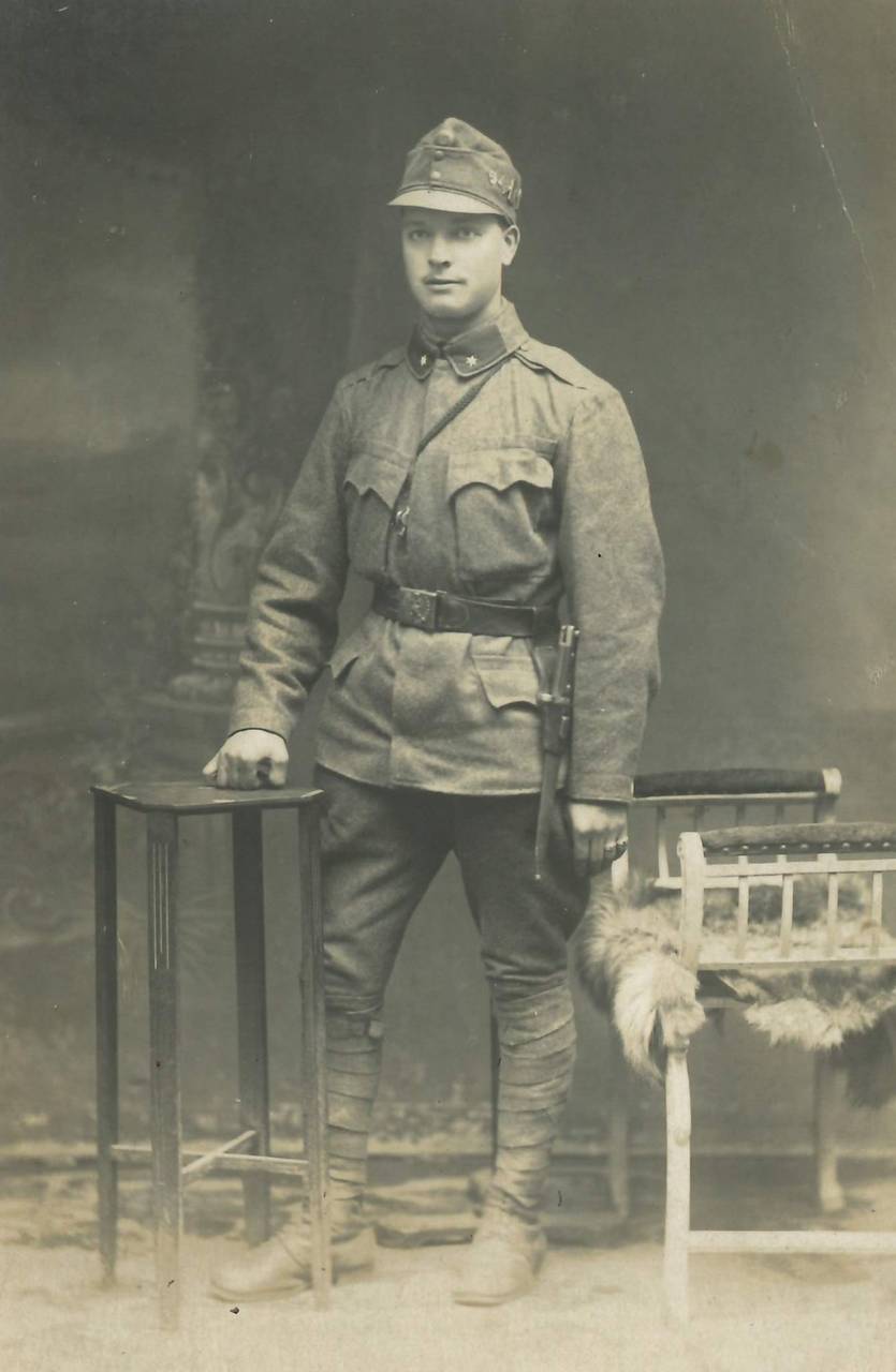 1. Weltkrieg, Kriegszeit, Soldat