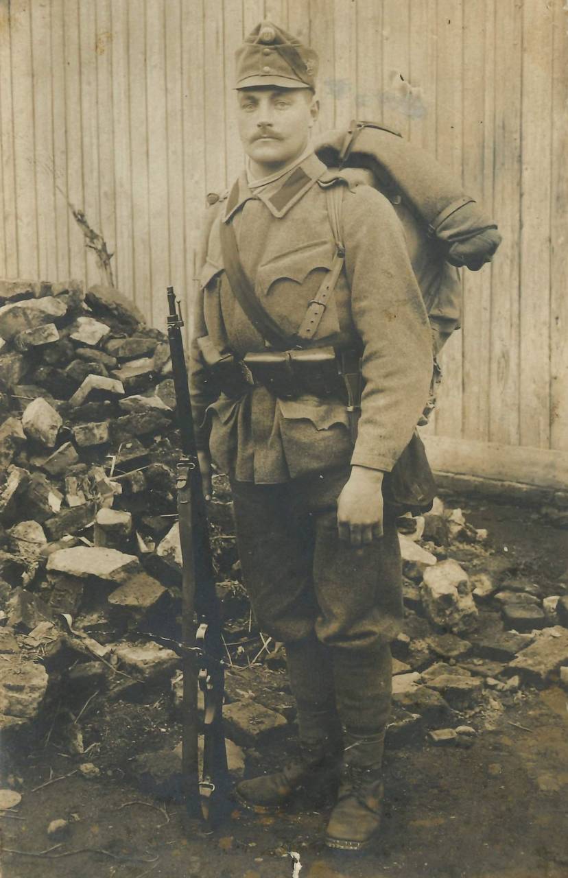 1. Weltkrieg, Kriegszeit, Soldat