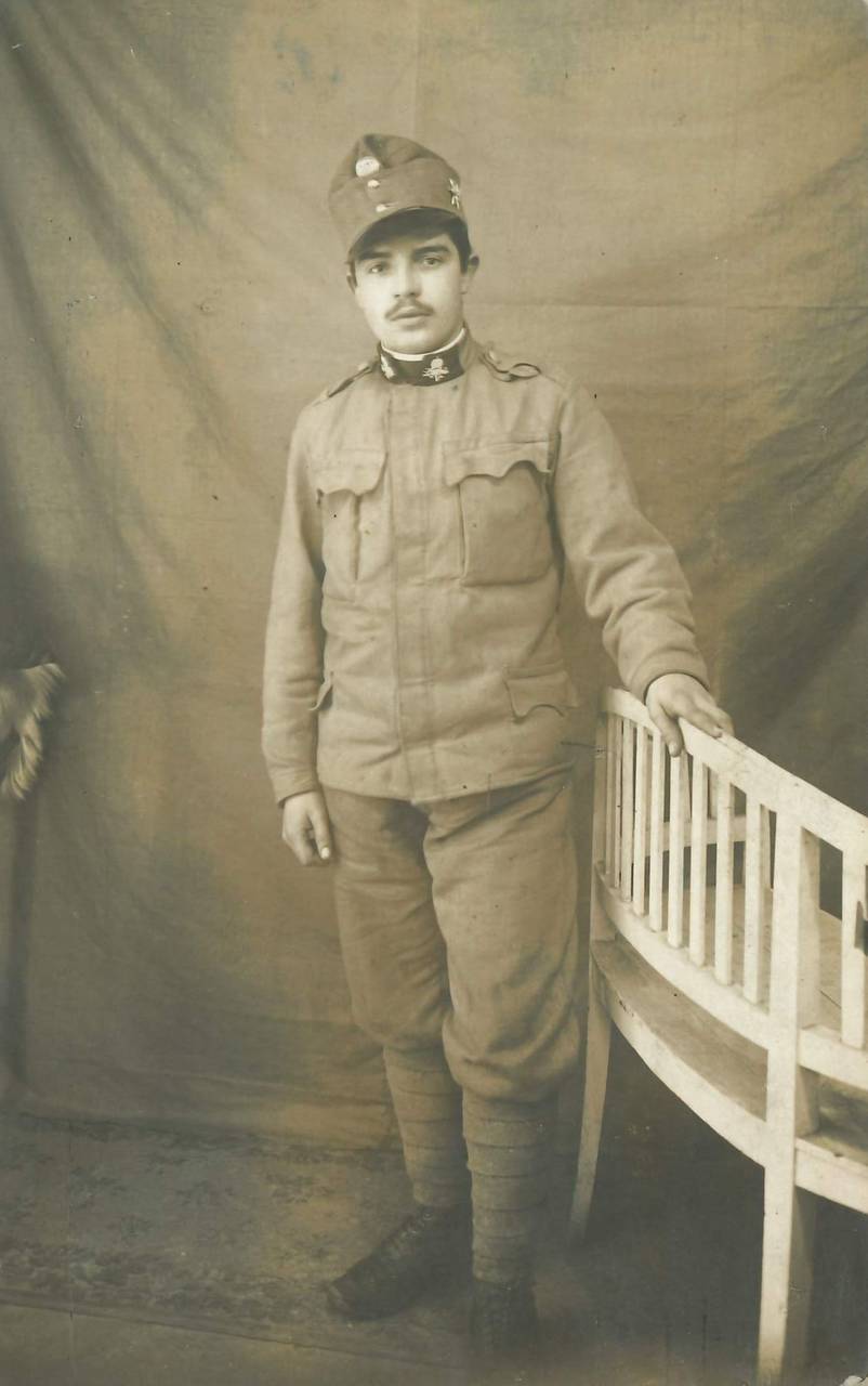 1. Weltkrieg, Kriegszeit, Soldat