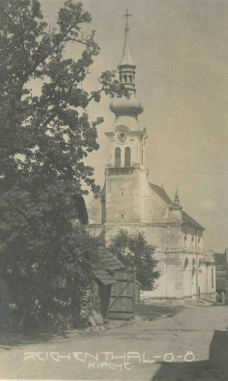 alte Schmiede, Marktplatz, Pfarrkirche