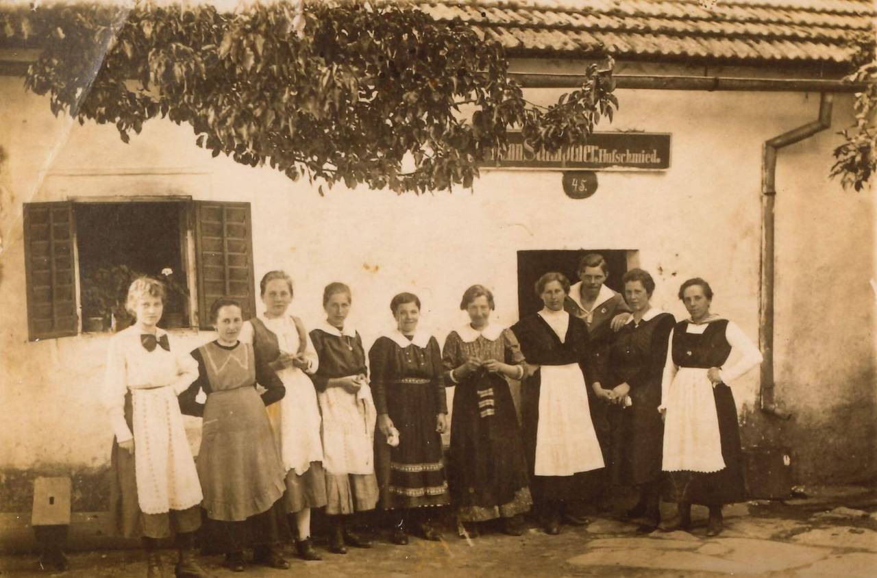 Frauen, Gruppenfoto