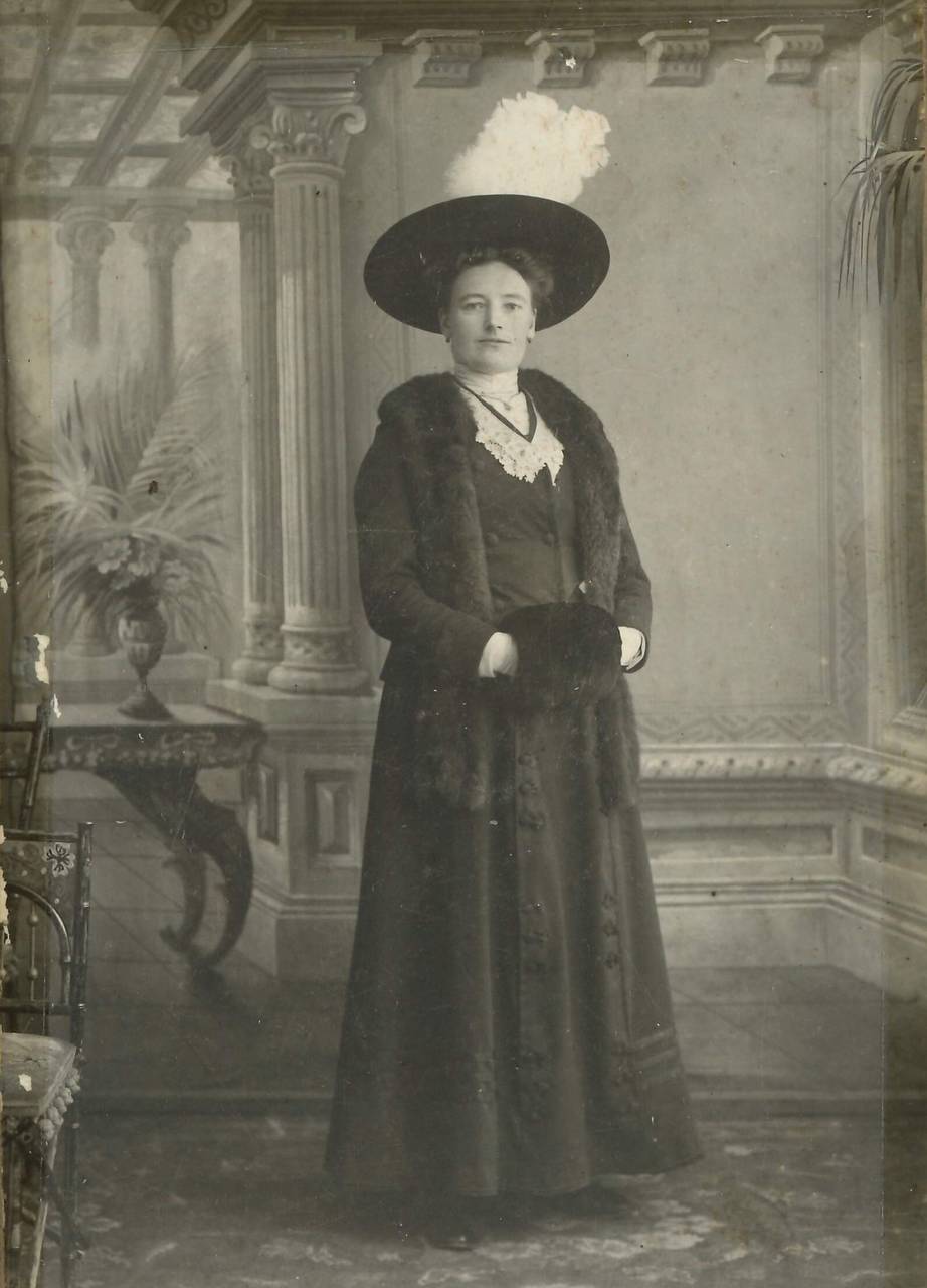 Frau, Portrait