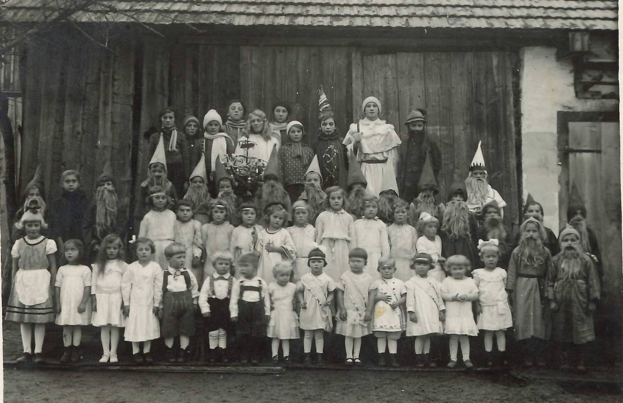 Fasching, Faschingsgruppe, Theaterstück
