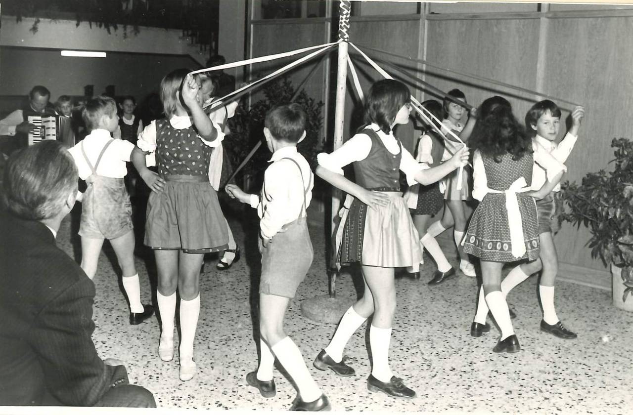 Feier, Festakt, Schule, Veranstaltung, Volksschule