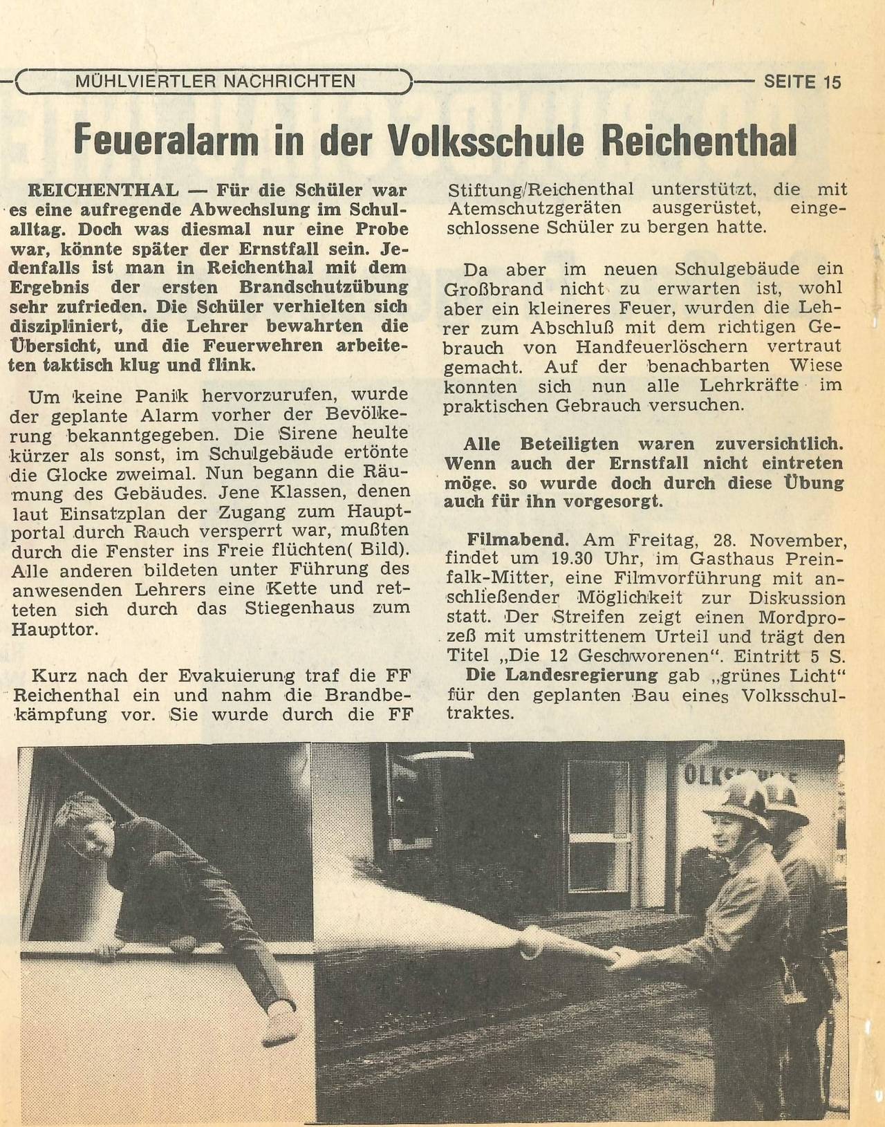 Zeitungsartikel