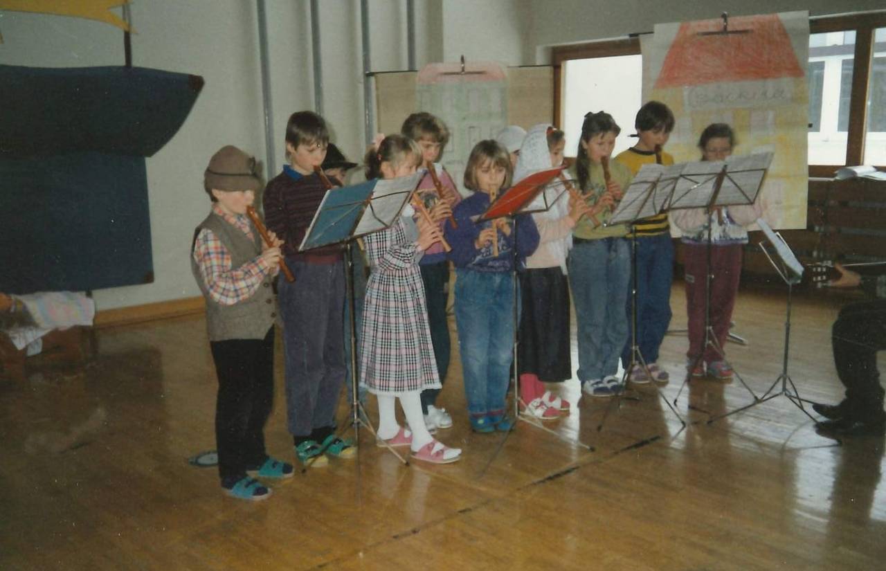 Advent, Schüler, Volksschule, Weihnachten
