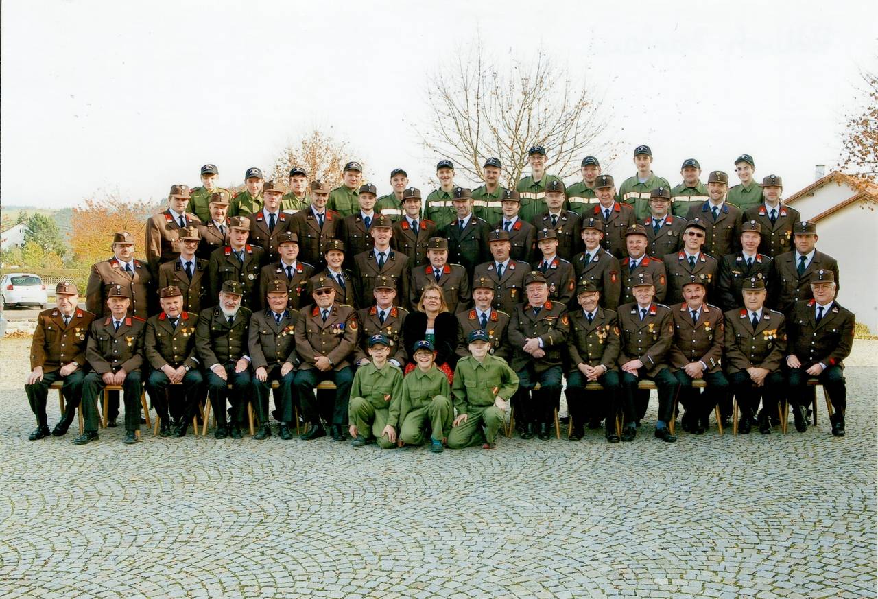 Feuerwehr Reichenthal, Gruppenfoto