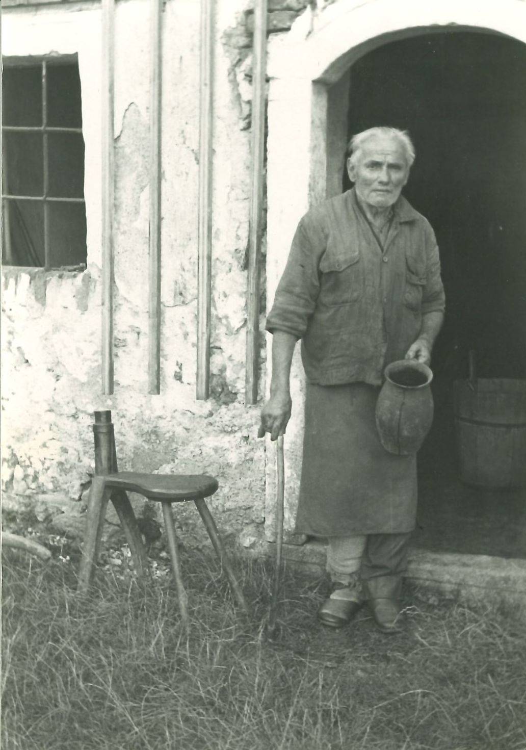 Allhut, Bauern, Grasslmühle, Leinöl