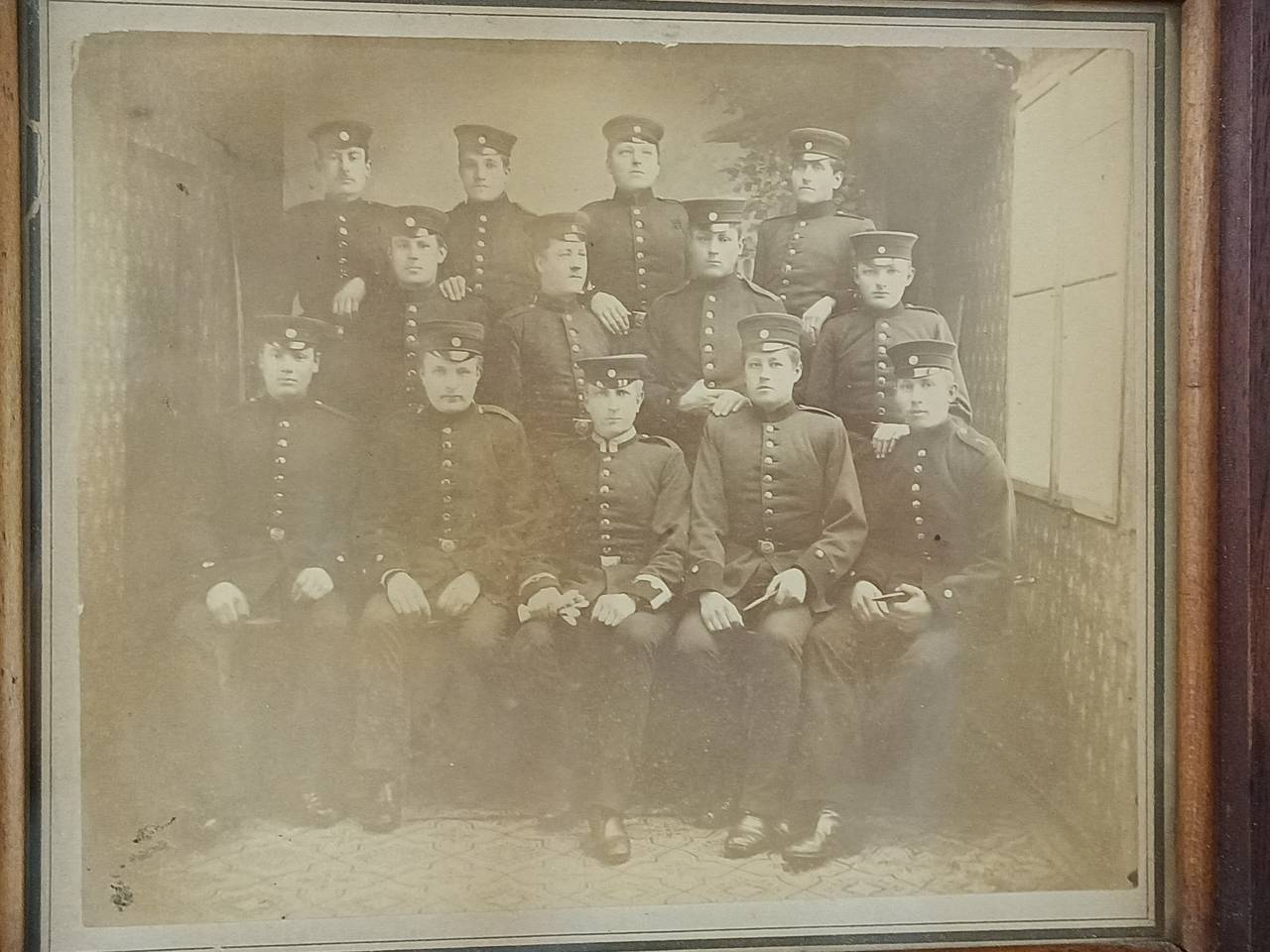 Gruppe, Kriegszeit, Männergruppe