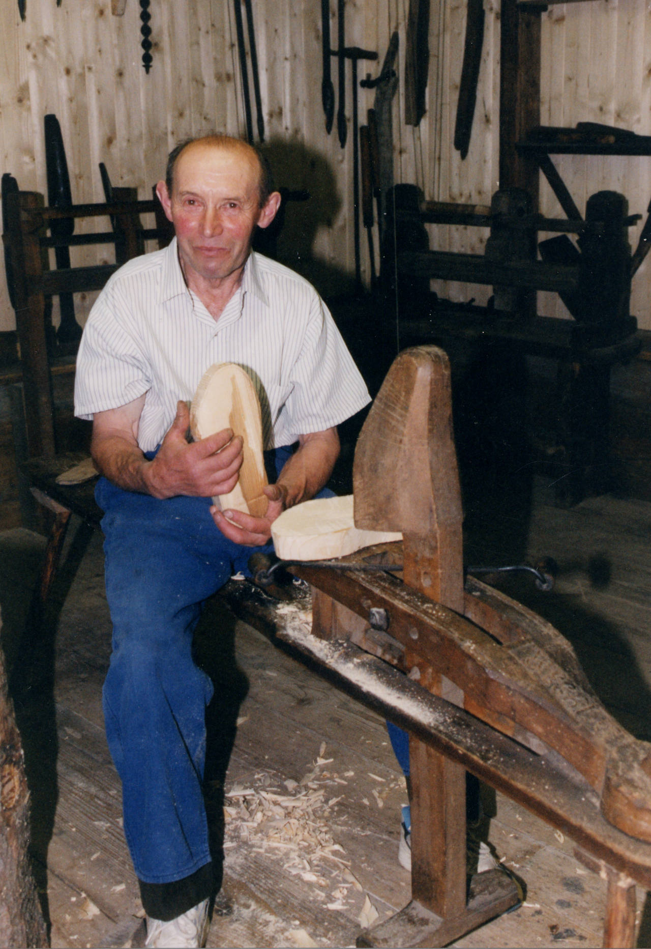 Arbeiten, Bauern, Brauchtum, Freilichtmuseum Hayrl, Handwerk