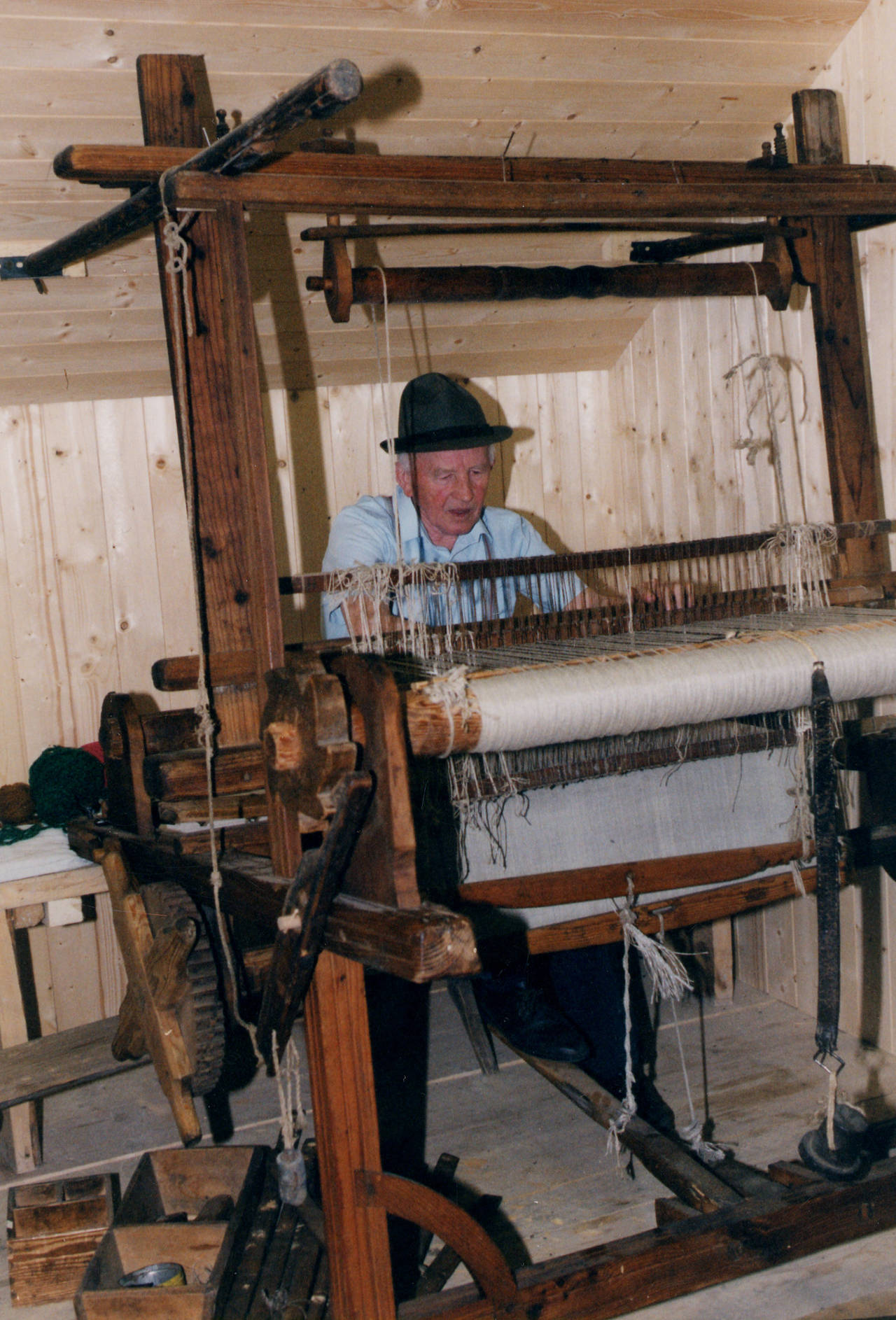 Arbeiten, Bauern, Brauchtum, Freilichtmuseum Hayrl, Handwerk