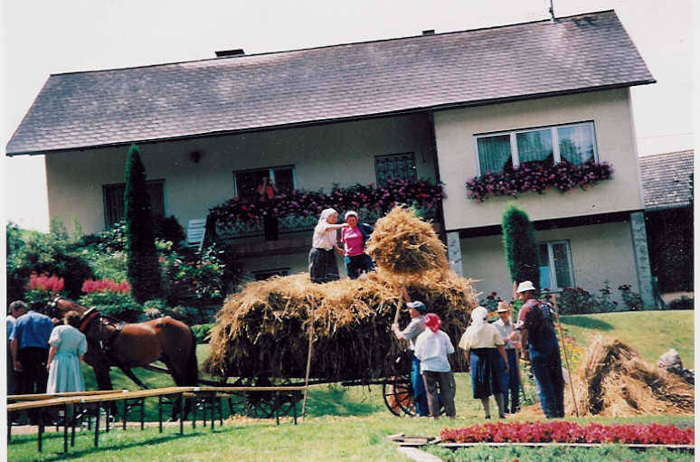 Arbeiten, Bauern, Brauchtum, Freilichtmuseum Hayrl, Handwerk