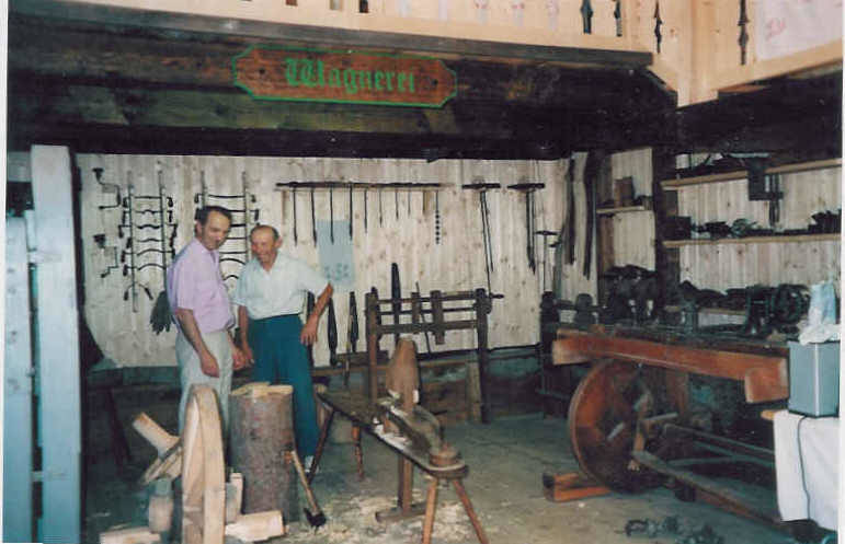 Arbeiten, Bauern, Brauchtum, Freilichtmuseum Hayrl, Handwerk