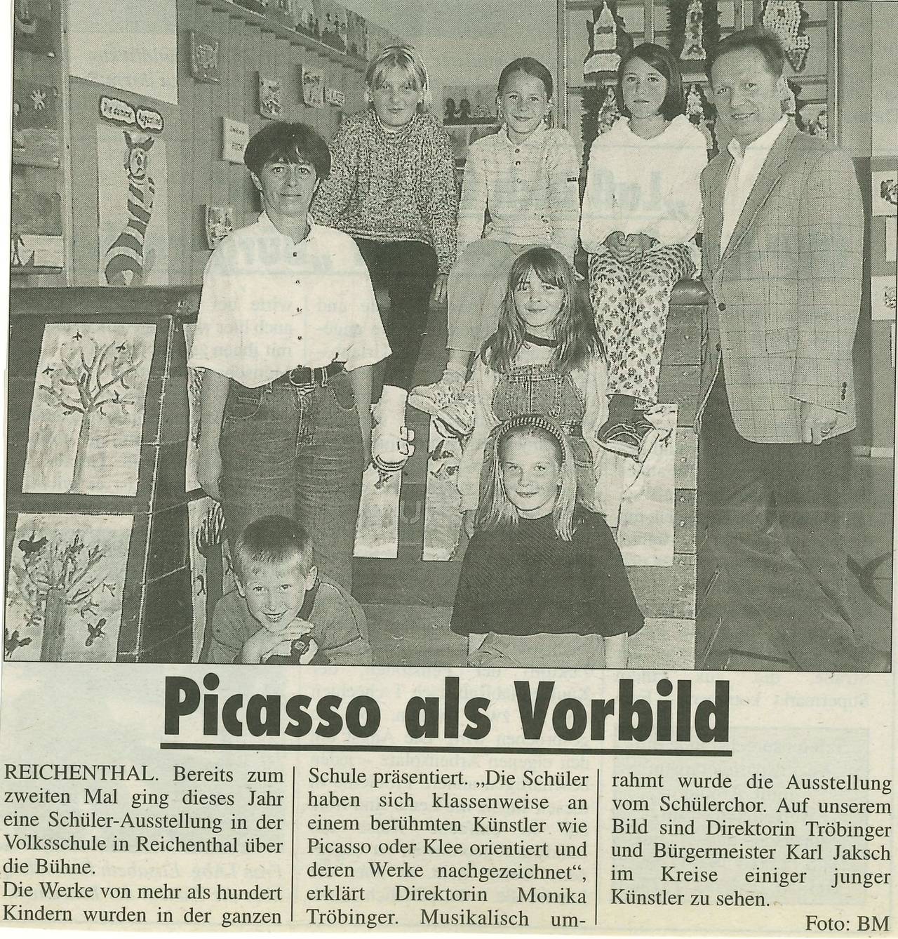 Zeitungsartikel, Zeitungsbericht