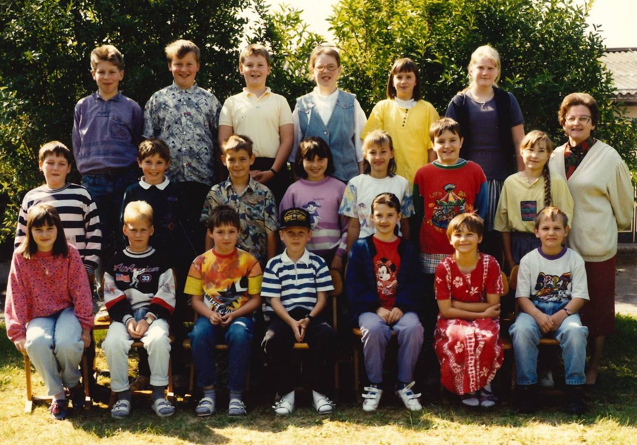 Klassenfoto, Volksschule