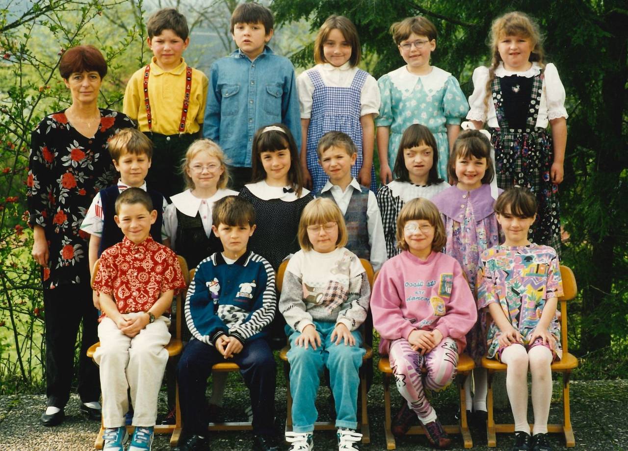 Klassenfoto, Volksschule