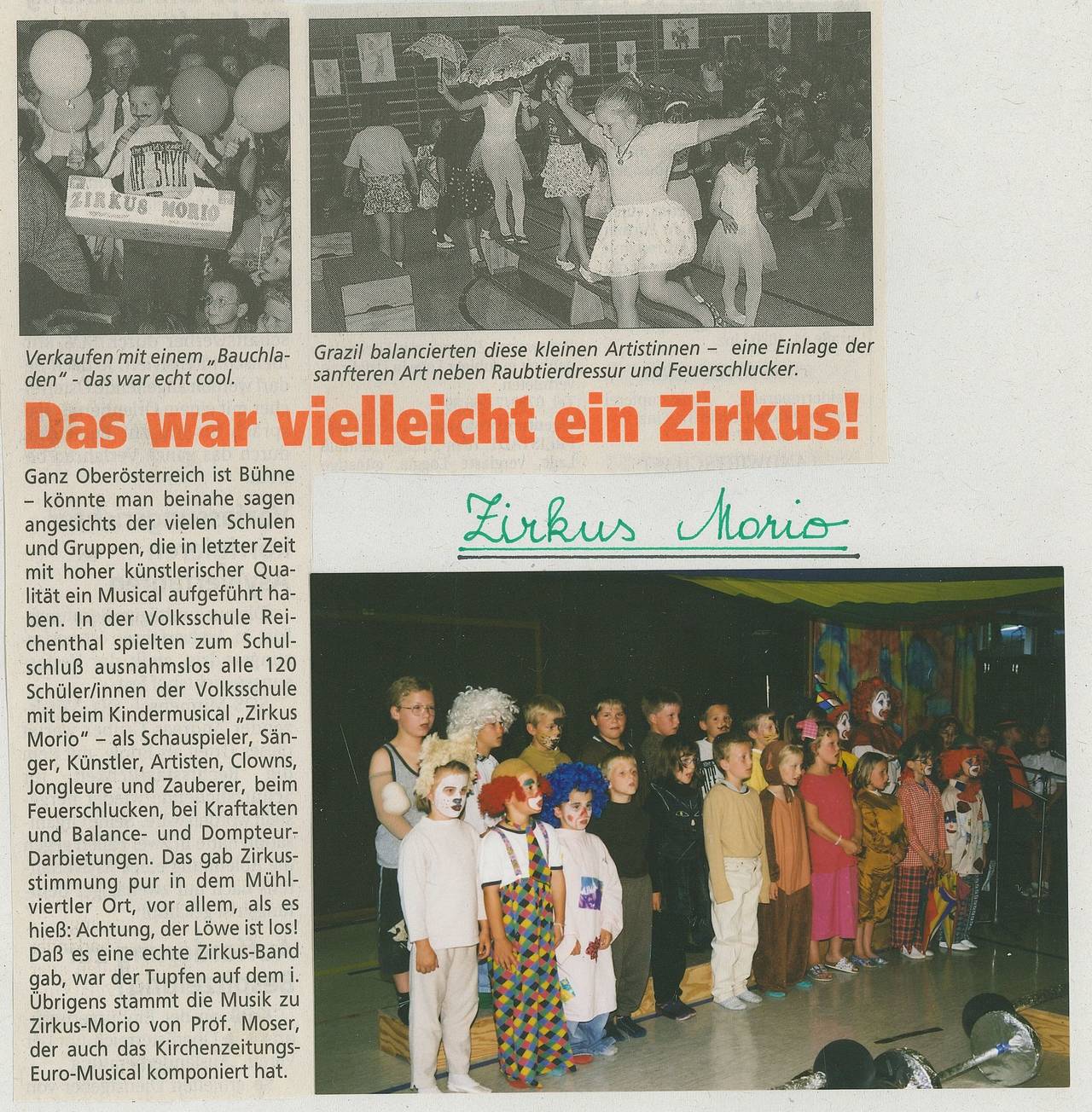 Zeitungsartikel, Zeitungsbericht
