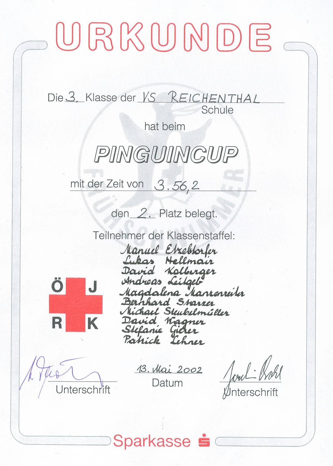 Urkunde
