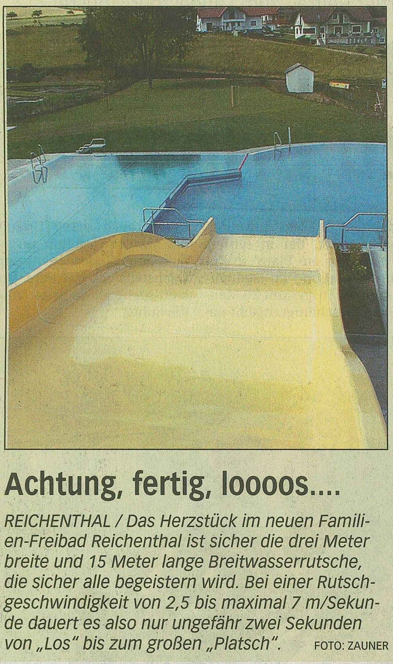 Zeitungsartikel, Zeitungsbericht