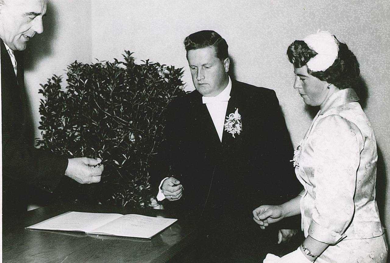 Böhmdorf, Brautpaar, Hochzeit, Standesamt, Trauung